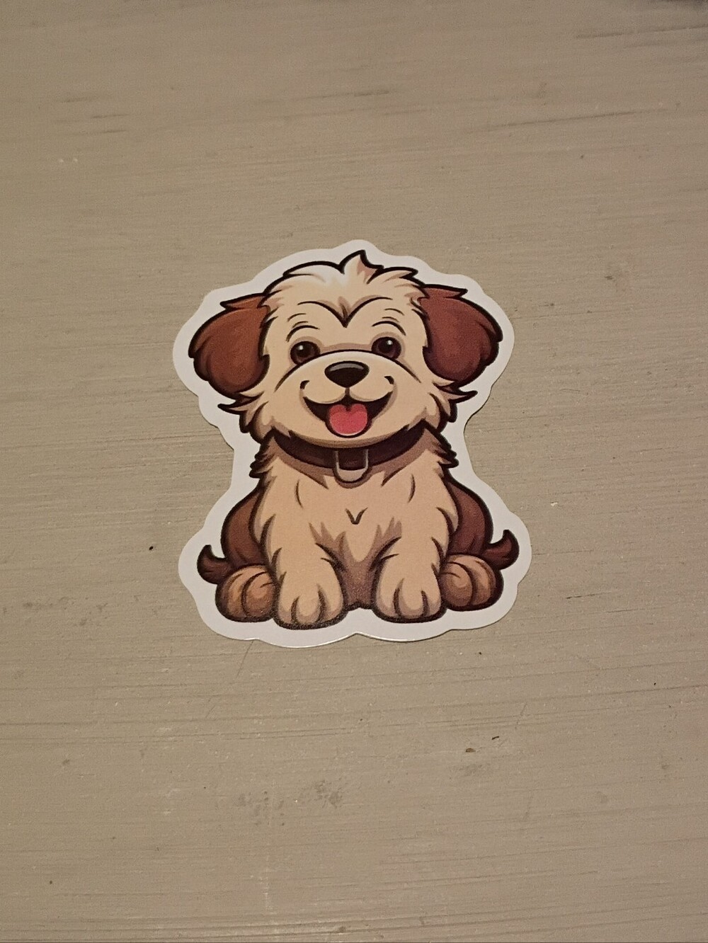 10/$10 Stickers Decal - Lhasa Apso Puppy Kawaii Animal Sticker